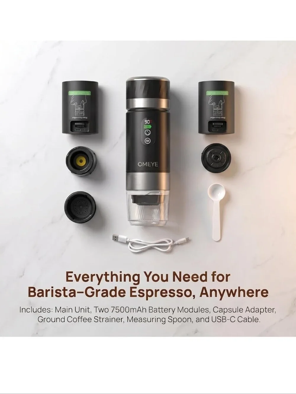 OMEYE Portable Espresso Machine